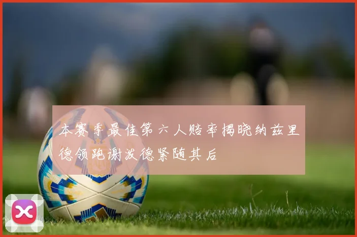 本赛季最佳第六人赔率揭晓纳兹里德领跑谢泼德紧随其后